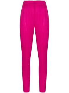 Pleats Please Issey Miyake брюки September с завышенной талией