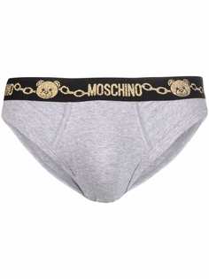 Moschino трусы-брифы с логотипом