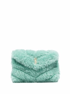 Saint Laurent клатч Puffer