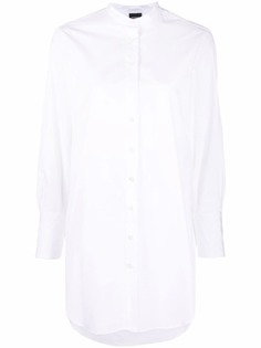 ASPESI рубашка с воротником-стойкой