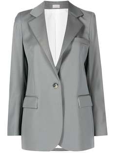 MRZ шерстяной однобортный блейзер