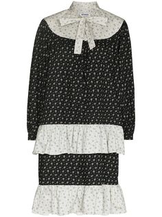 Batsheva ярусное платье Fifi с оборками