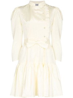 Batsheva платье мини Sadie с оборками