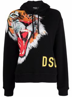 Dsquared2 худи с принтом