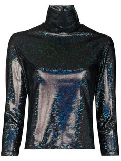 Batsheva топ с высоким воротником