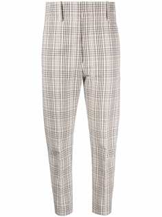 Isabel Marant Étoile брюки Noah в клетку