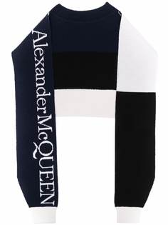 Alexander McQueen шерстяной шарф