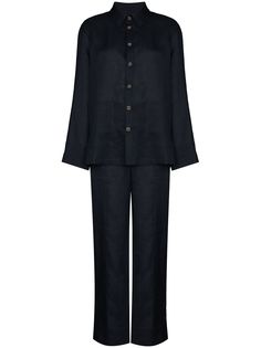 Sleeper SLEEPER UNISX PAPR NAVY LINEN PJ