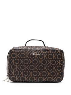 Calvin Klein косметичка с монограммой