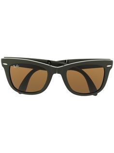 Ray-Ban складные солнцезащитные очки Wayfarer