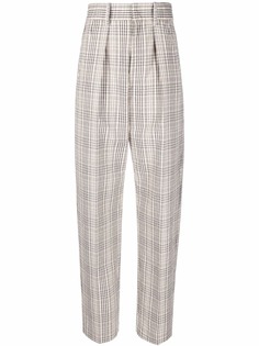 Isabel Marant Étoile брюки в клетку