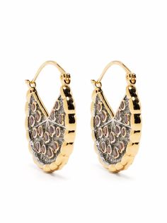 Kate Spade серьги-кольца Pizza My Heart