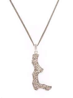 Alexander McQueen колье с подвеской