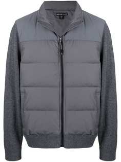 James Perse пуховик на молнии