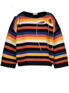 Charles Jeffrey Loverboy джемпер в рубчик
