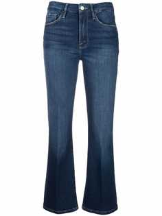 FRAME расклешенные джинсы средней посадки