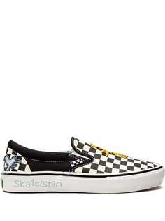 Vans слипоны из коллаборации с Skateistan