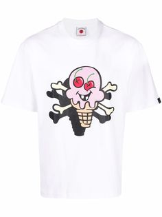 ICECREAM футболка с графичным принтом