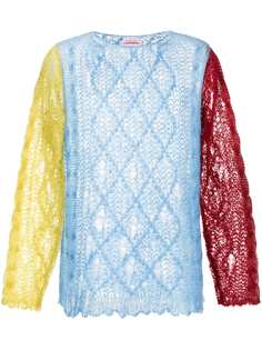 Charles Jeffrey Loverboy джемпер в стиле колор-блок