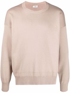 ETRO джемпер с круглым вырезом