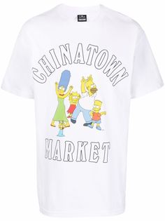 MARKET футболка с принтом из коллаборации с The Simpsons