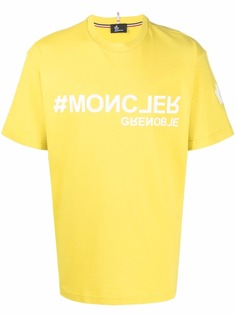 Moncler Grenoble футболка с логотипом
