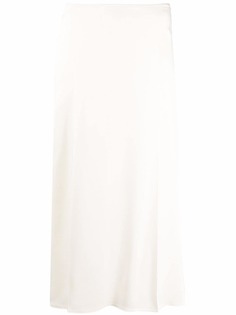 Victoria Beckham юбка миди со складками