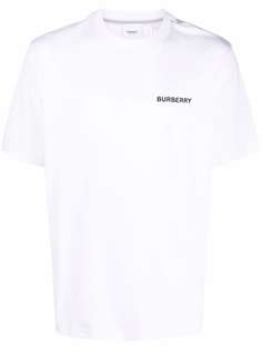 Burberry футболка с логотипом