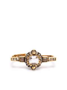 Alexander McQueen серьга-кафф с декором Skull