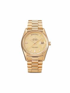 Rolex наручные часы Day-Date pre-owned 36 мм 1990-го года