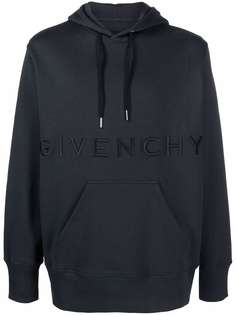 Givenchy худи с вышитым логотипом
