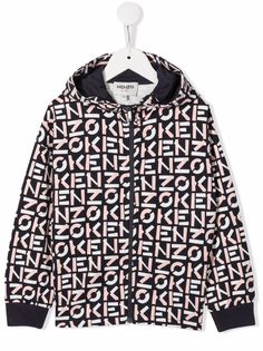 Kenzo Kids худи на молнии с логотипом