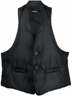 Raf Simons дутый жилет оверсайз