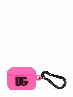 Dolce & Gabbana чехол для AirPods с логотипом DG
