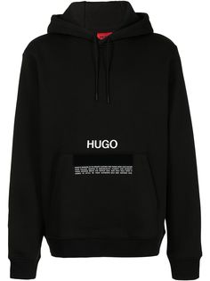 HUGO худи с логотипом