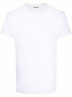 Jil Sander однотонная футболка