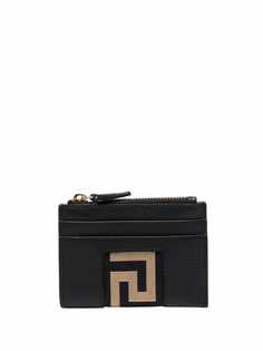 Versace картхолдер с декором La Greca