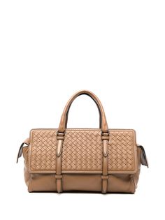 Bottega Veneta Pre-Owned сумка с плетением Intrecciato