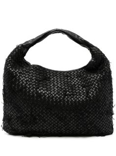Bottega Veneta Pre-Owned сумка с плетением Intrecciato