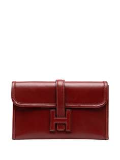 Hermès клатч Jige Elan pre-owned Hermes