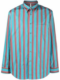 Sunflower рубашка в полоску