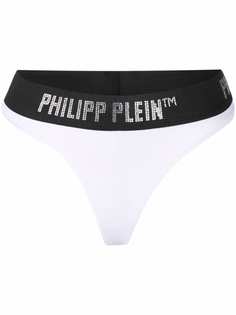 Philipp Plein трусы-стринги с логотипом
