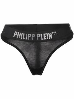 Philipp Plein трусы-стринги с логотипом