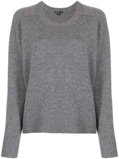 James Perse свитер с круглым вырезом