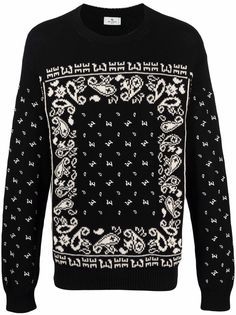 ETRO джемпер с вышивкой
