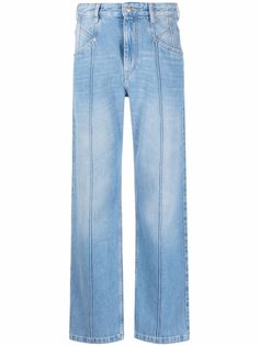 Isabel Marant джинсы Nadege с завышенной талией