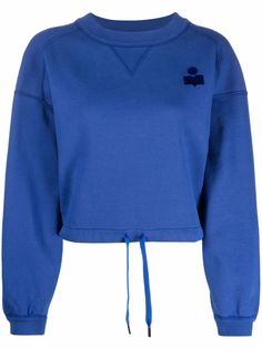 Isabel Marant Étoile укороченная толстовка Margo