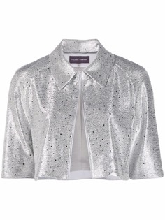 Talbot Runhof жакет-кейп