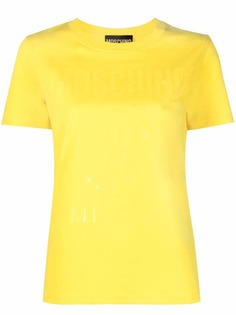 Moschino футболка Double Question Mark