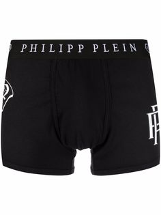 Philipp Plein боксеры с нашивкой